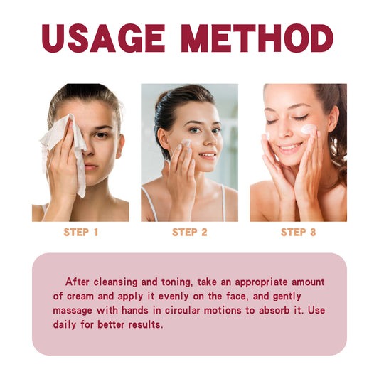 Retinol Hyaluronic Acid Cream Hydrating Moisturizing Cream For Fine Lines And Firming Skin