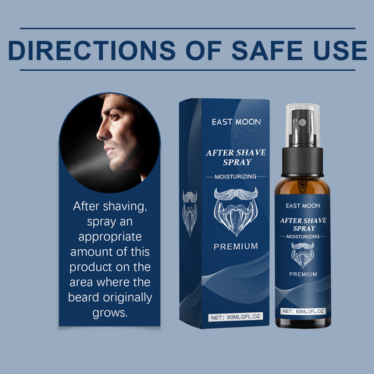 East Moon After Shave Spray — Cooling Soothe for Post-Shave Skin