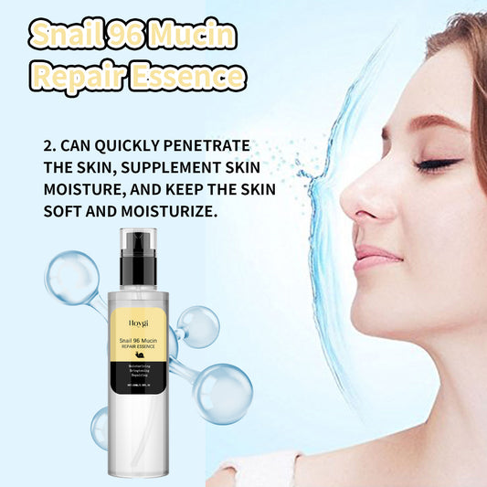 Snail 96 Mucin Repair Essence, Lightening Fine Lines And Firming Skin Moisturizing Essence