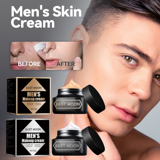 East Moon Concealer Cream — Brightening & Acne Cover for Men