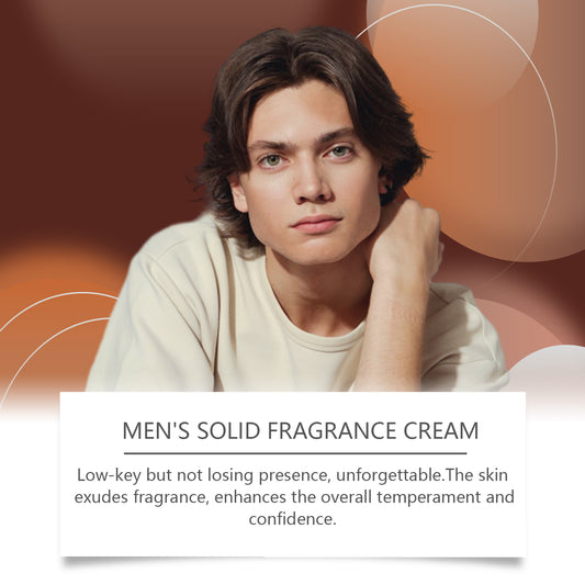 East Moon Solid Cologne (Sandalwood) — Pocket Fragrance for the Modern Man