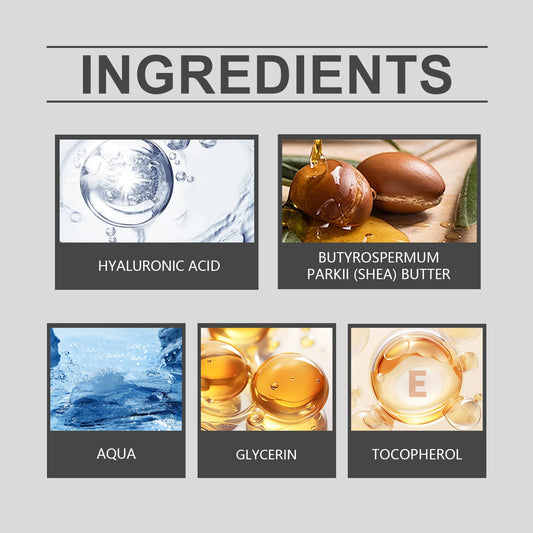 Hyaluronic Acid Moisturizing Moisturizer, Improves Skin Elasticity And Moisturizes Skin Daily Care Cream
