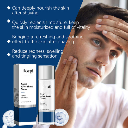 East Moon After Shave Toner — Alcohol-Free Skin Refresh