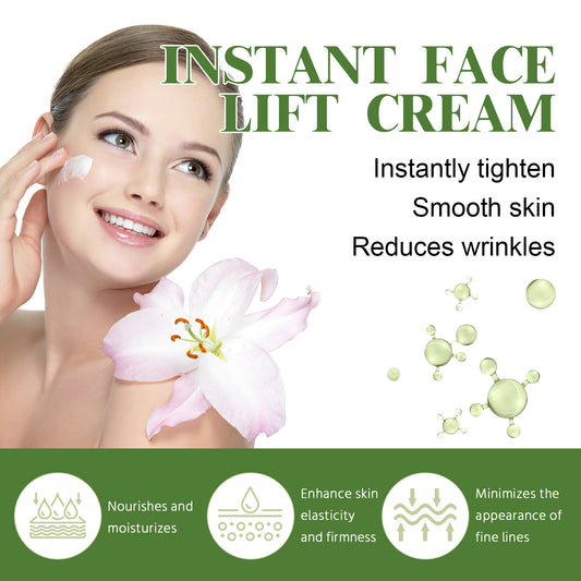 Hoygi Facial Hyaluronic Acid Cream Deep Hydrating Elastic Moisturizing Skin Facial Skin Moisturizing Firming Cream