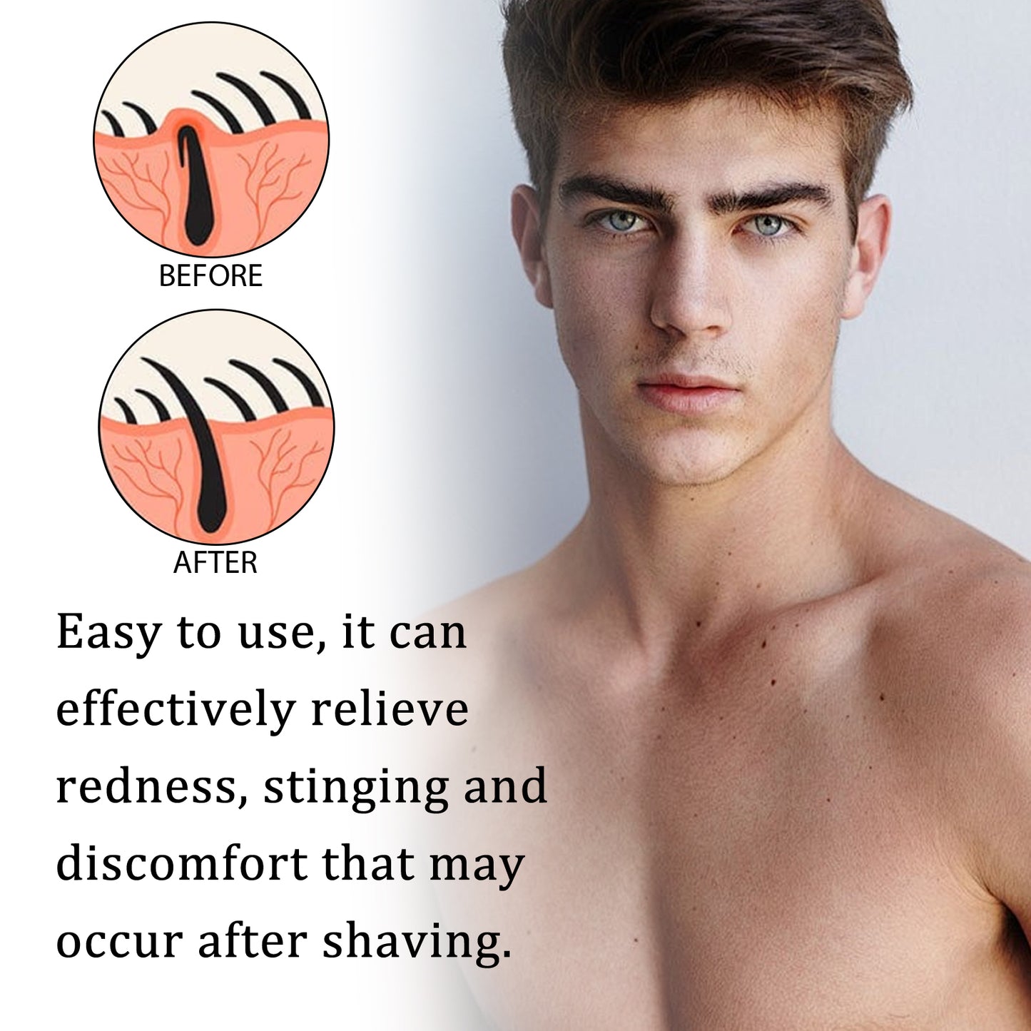 East Moon After Shave Cream ā Deep Soothe & Repair