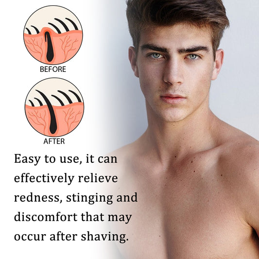 East Moon After Shave Cream — Deep Soothe & Repair