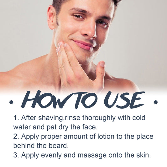 East Moon After Shave Cream — Deep Soothe & Repair
