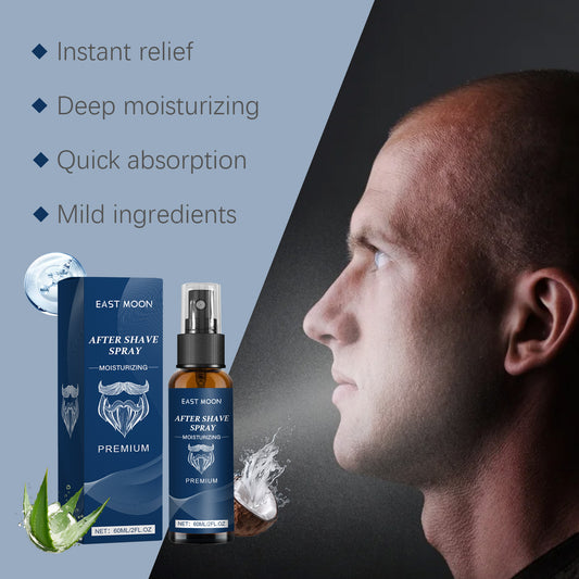 East Moon After Shave Spray — Cooling Soothe for Post-Shave Skin