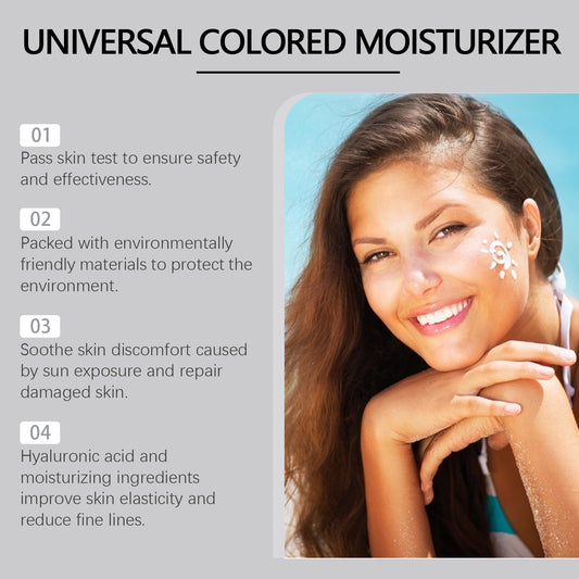 Hyaluronic Acid Skin Care, Outdoor Uv Protection Multi-Functional Isolation Skin Gentle Moisturizing Protective Cream