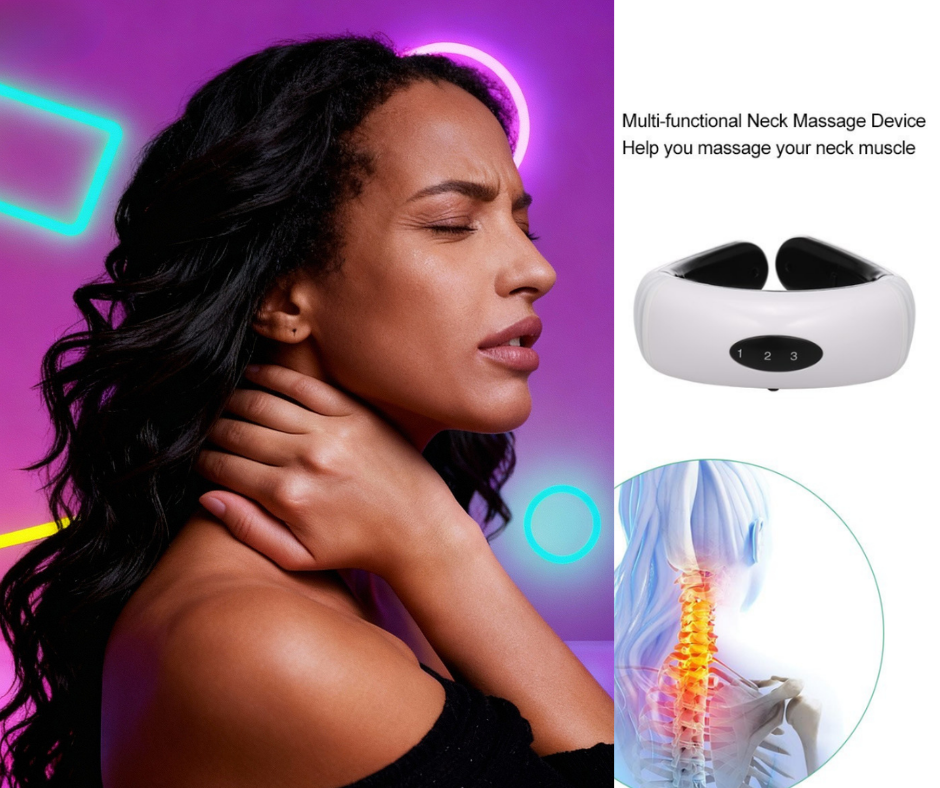 Electric Neck & Back Massager