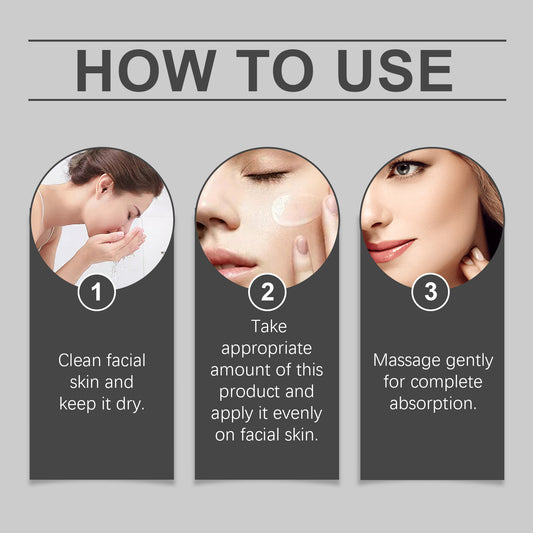 Hyaluronic Acid Moisturizing Moisturizer, Improves Skin Elasticity And Moisturizes Skin Daily Care Cream