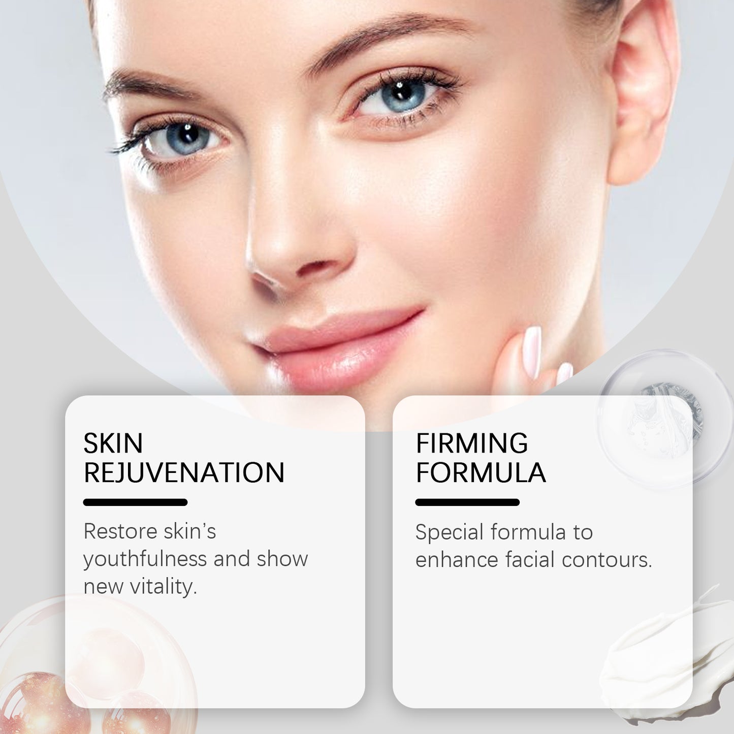 Hyaluronic Acid Moisturizing Moisturizer, Improves Skin Elasticity And Moisturizes Skin Daily Care Cream
