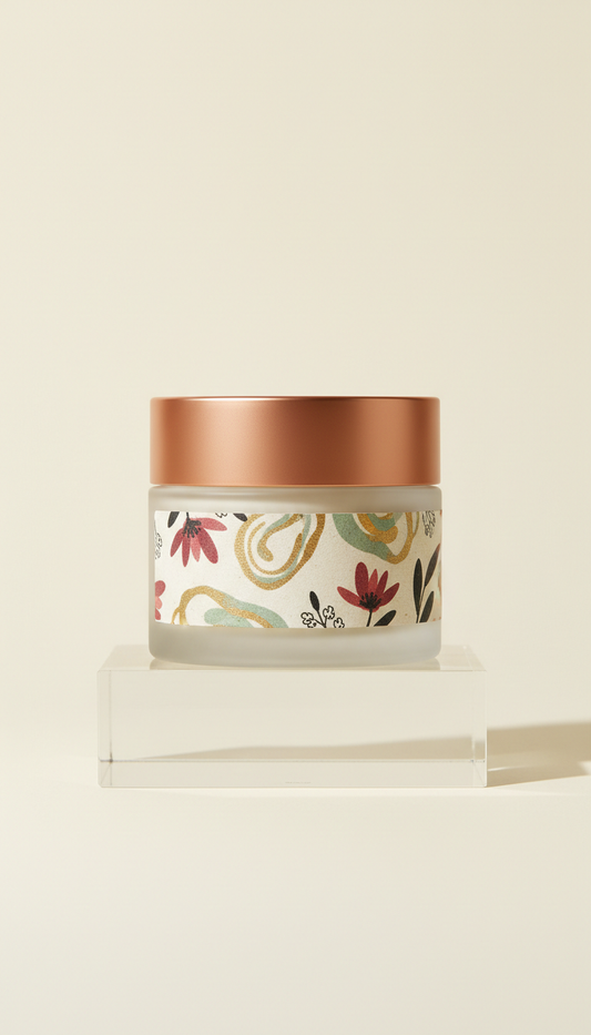Botanical Face Cream with Wild Extracts