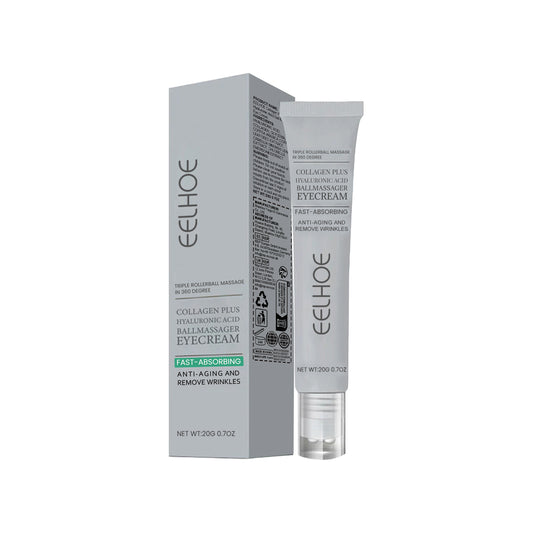 Collagen Hyaluronic Acid Massager Eye Cream For Fine Lines And Delicate Skin Care Eye Cream