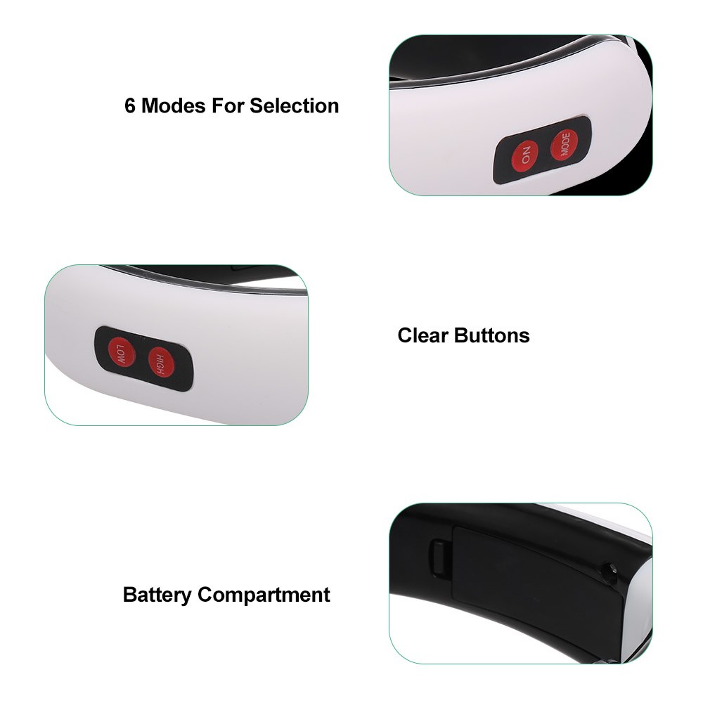 Electric Neck & Back Massager
