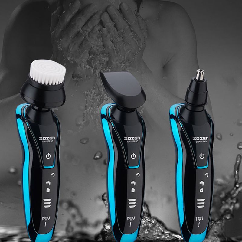 ZOZEN 4D Floating Head Electric Shaver