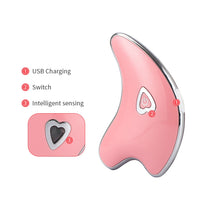 Electric Scraping Face Neck Body Massager Wrinkle Removal Device Heating Facial Beauty Instrument Guasha Lifting Slimming Tool
