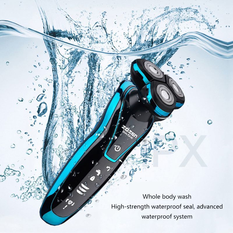 ZOZEN 4D Floating Head Electric Shaver