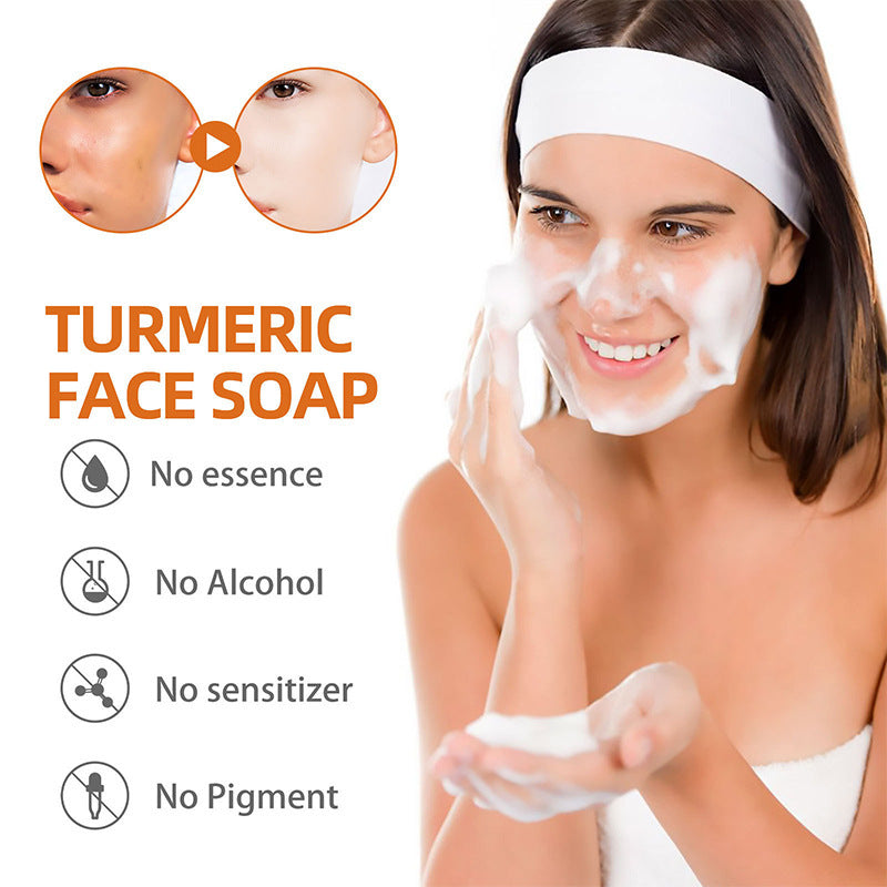 Turmeric Cleansing Face Soap