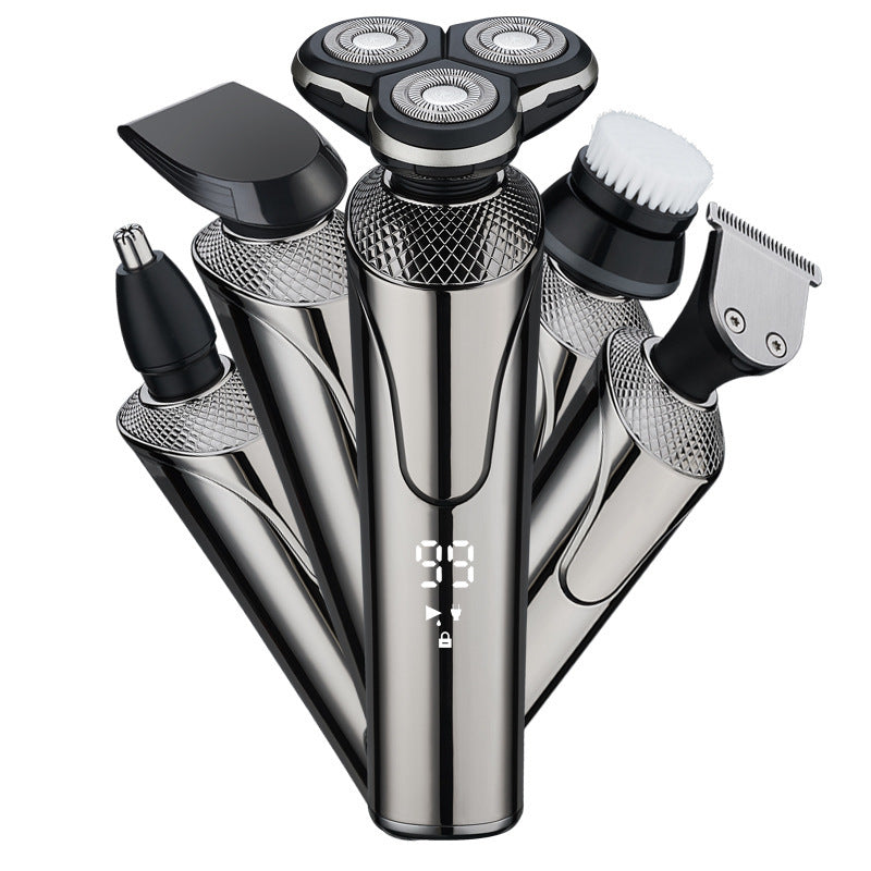 Smart LCD High-Power Electric Shaver