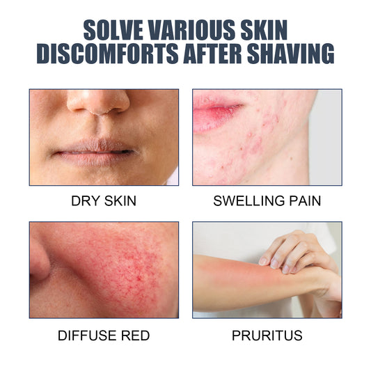 East Moon After Shave Cream — Deep Soothe & Repair