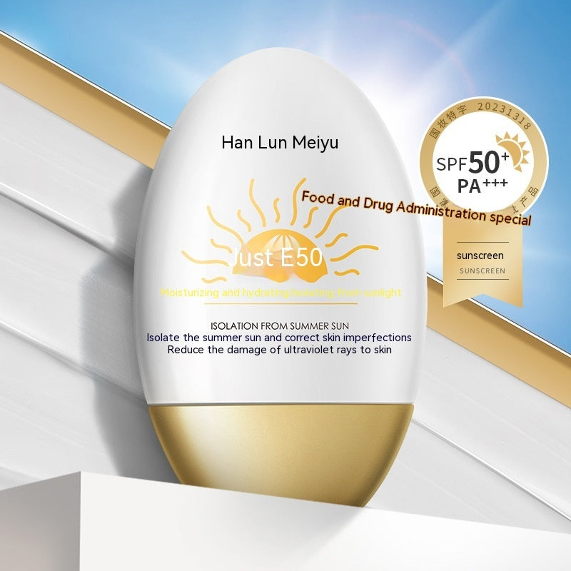Golden Bottle Sunscreen SPF — Women