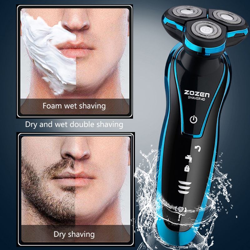 ZOZEN 4D Floating Head Electric Shaver