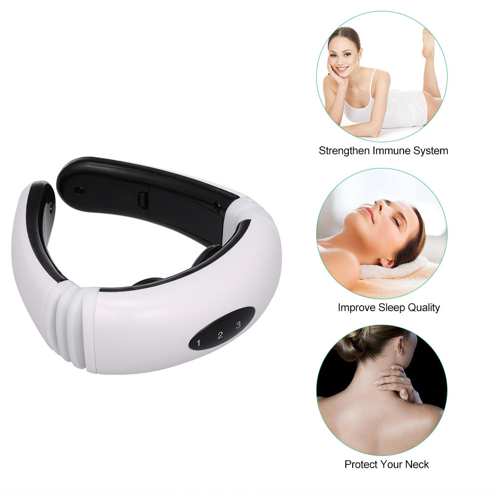Electric Neck & Back Massager