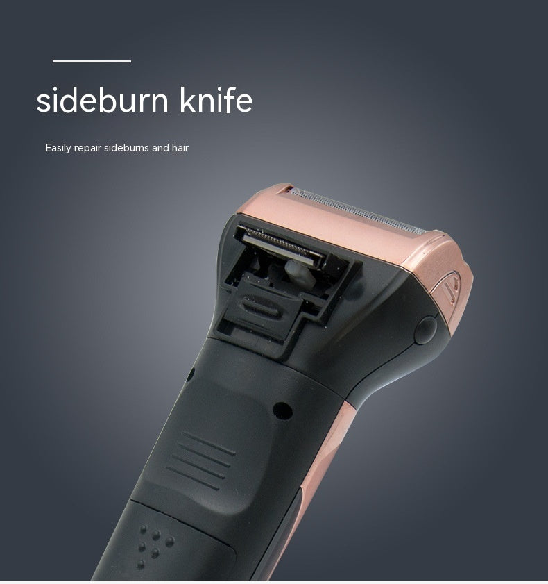 3-in-1 High-Power Electric Shaver