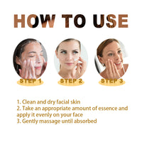 Centella Serum, Intensive Moisturizing Improve Dry Skin Smooth And Tender Skin Brighten Hydrating Essence