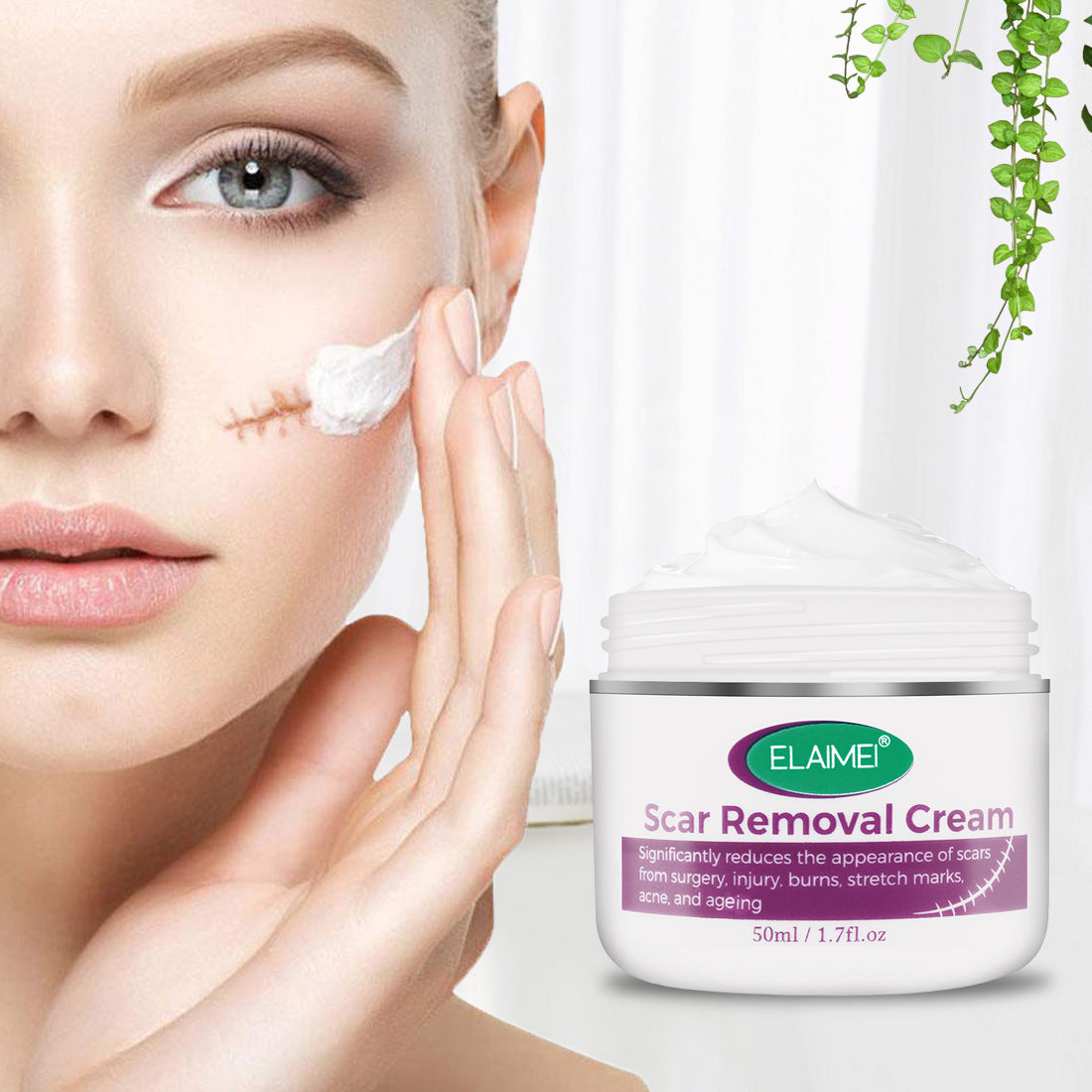 Scar & Stretch Mark Repair Cream