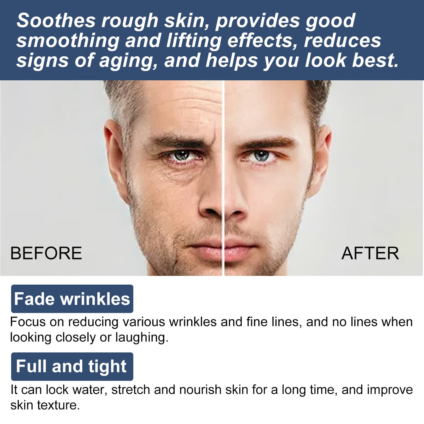 East Moon 6-in-1 Face Cream — Fine Lines, Bags & Dark Circle Fix