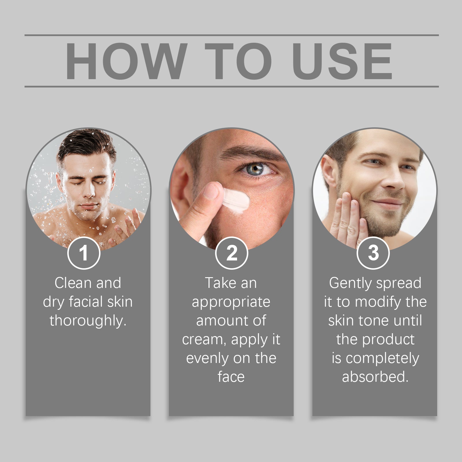 East Moon Concealer Stick — Instant Blemish Cover for Men