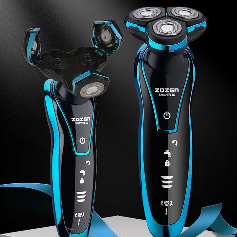 ZOZEN 4D Floating Head Electric Shaver