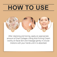 Hoygi Snail Collagen Firming Cream Moisturizing And Moisturizing Skin Care And Brightening Collagen Firming Cream