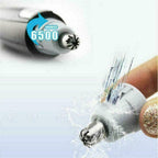 Electric Nose & Ear Hair Trimmer with LED