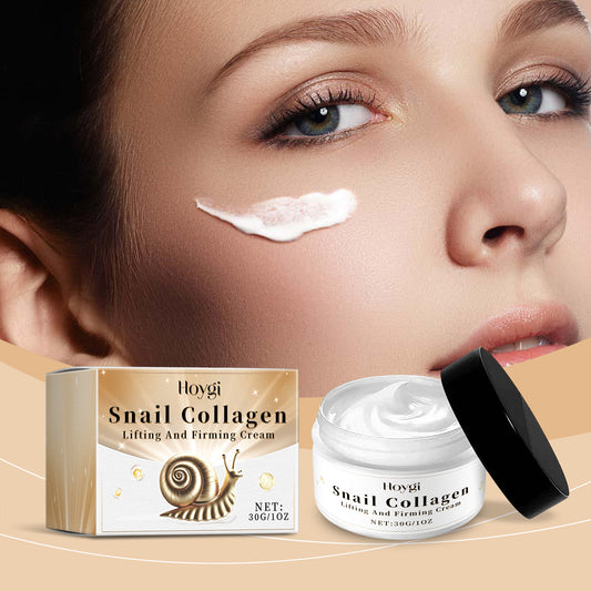 Hoygi Snail Collagen Firming Cream Moisturizing And Moisturizing Skin Care And Brightening Collagen Firming Cream