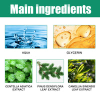 Pine Soothing Centella Asiatica Cleanser, Deep Clear Pores Soft Moisturizing Skin Moisturizing Non-Tight Cleanser