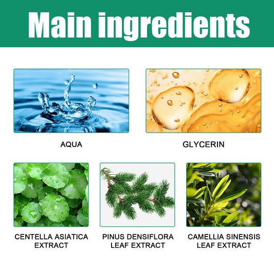 Pine Soothing Centella Asiatica Cleanser, Deep Clear Pores Soft Moisturizing Skin Moisturizing Non-Tight Cleanser