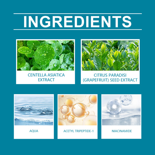 Centella Firming Essence, Hydrating, Nourishing, Firming And Brightening Skin Care Essence