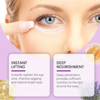 Firming Care Eye Cream Snail Brightening Eye Cream Firming Tender And Smooth Skin Around Eyes Eye Repair Cream