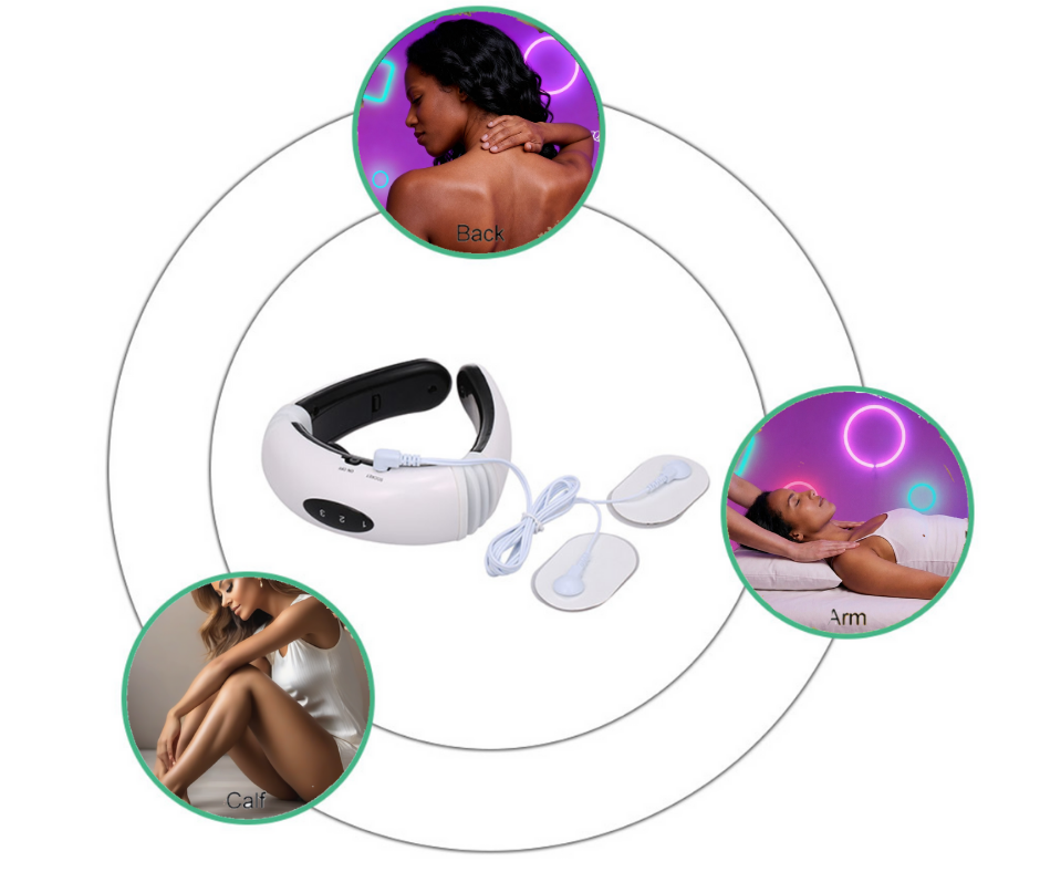 Electric Neck & Back Massager