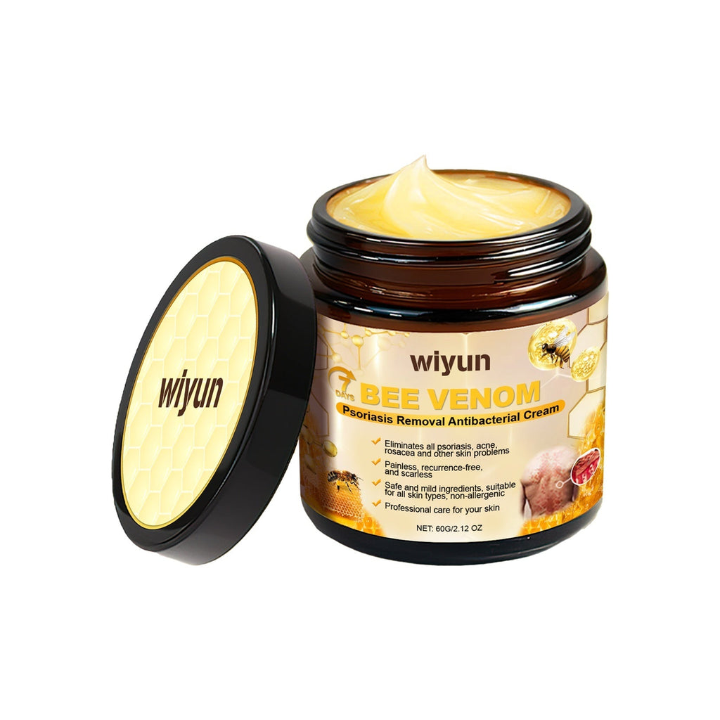 Psoriasis Relief Antibacterial Cream