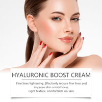 Hyaluronic Acid Moisturizing Moisturizer, Improves Skin Elasticity And Moisturizes Skin Daily Care Cream