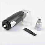 Electric Nose & Ear Hair Trimmer with LED