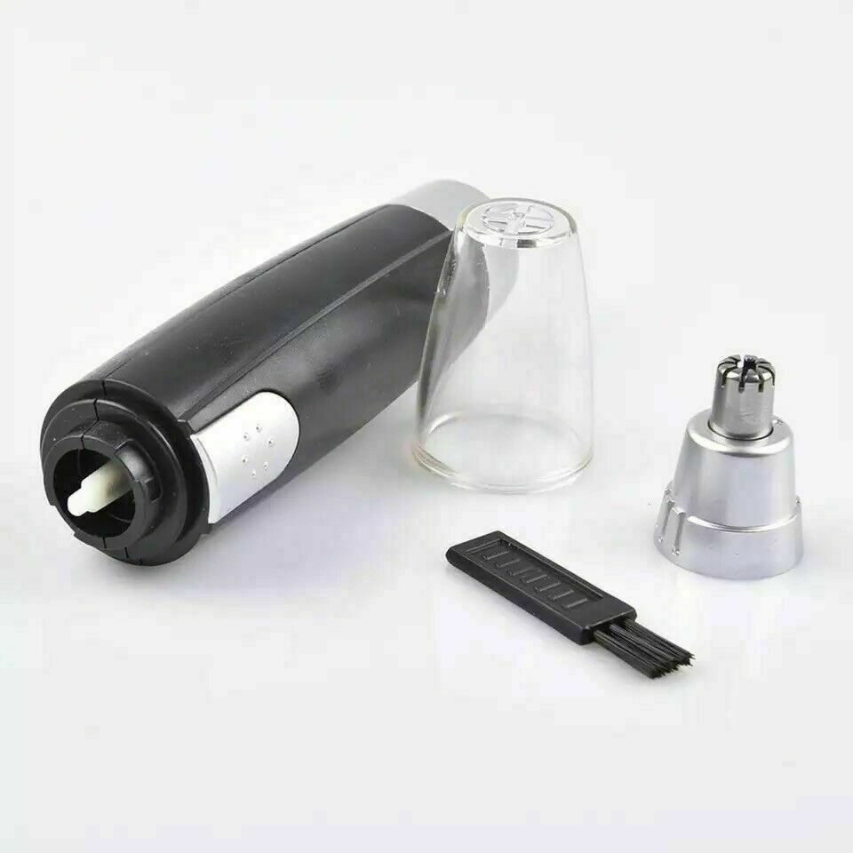 Electric Nose & Ear Hair Trimmer with LED