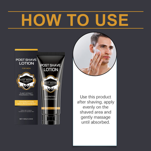 East Moon After Shave Lotion — Daily Hydration & Recovery
