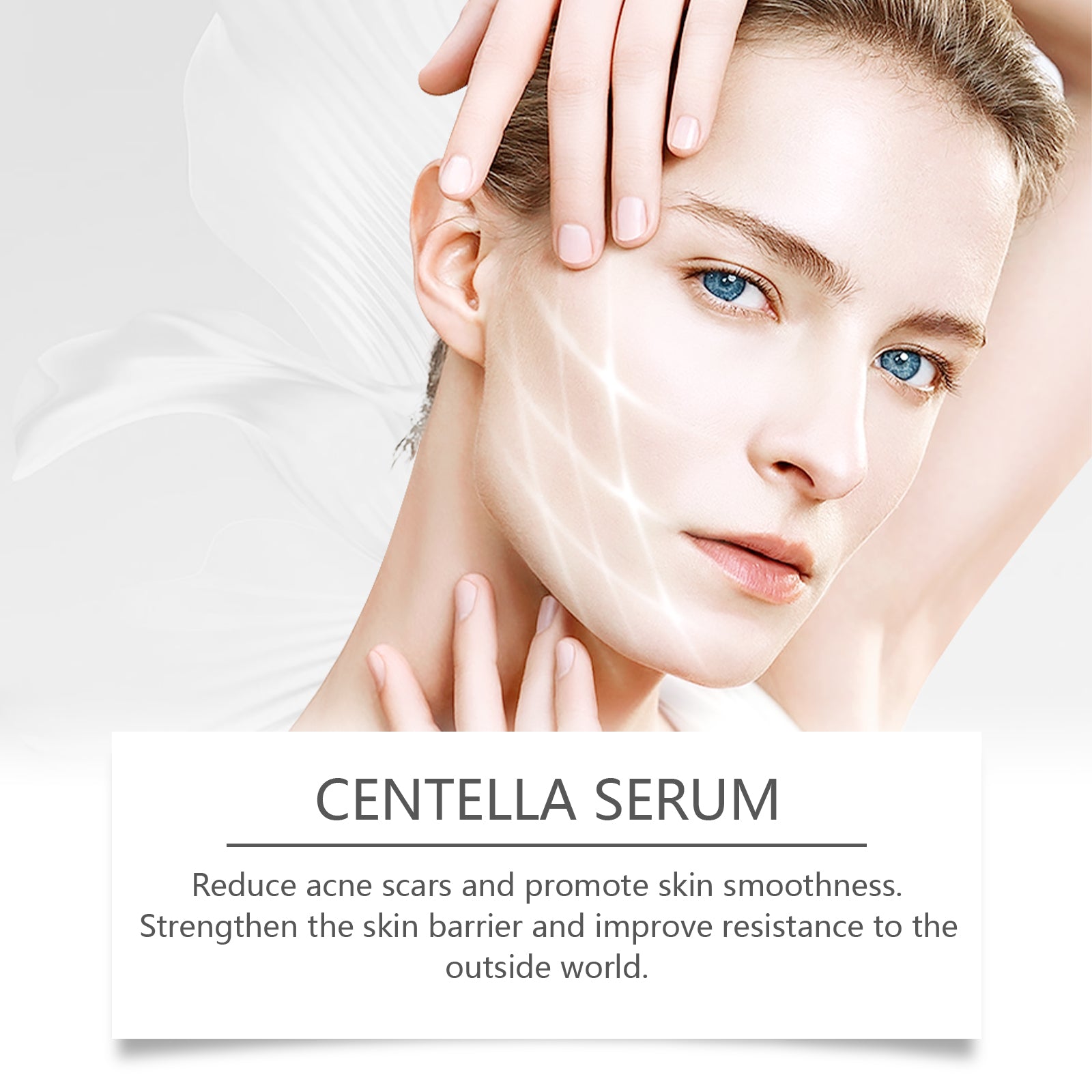 Hoygi Centella Essence Tightens And Moisturizes Skin, Moisturizes, Hydrates And Brightens Daily Facial Skin Care Essence
