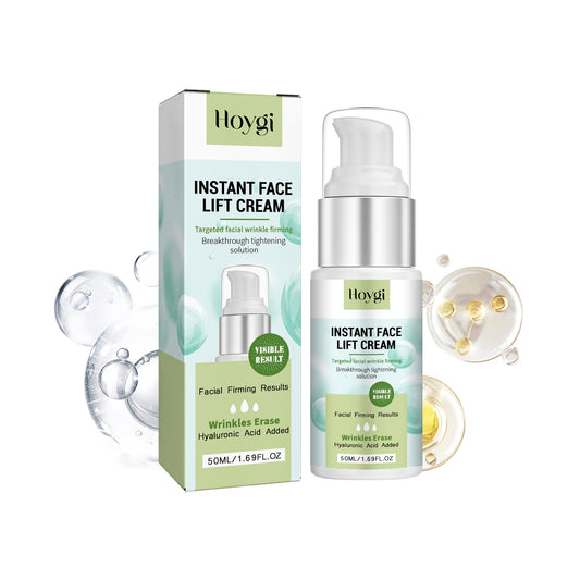 Hoygi Facial Hyaluronic Acid Cream Deep Hydrating Elastic Moisturizing Skin Facial Skin Moisturizing Firming Cream