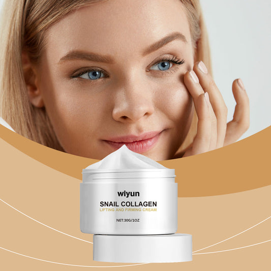 Snail Collagen Firming Cream Moisturizes Skin With High Moisture, Brightening, Light Wrinkling And Radiant Radiance